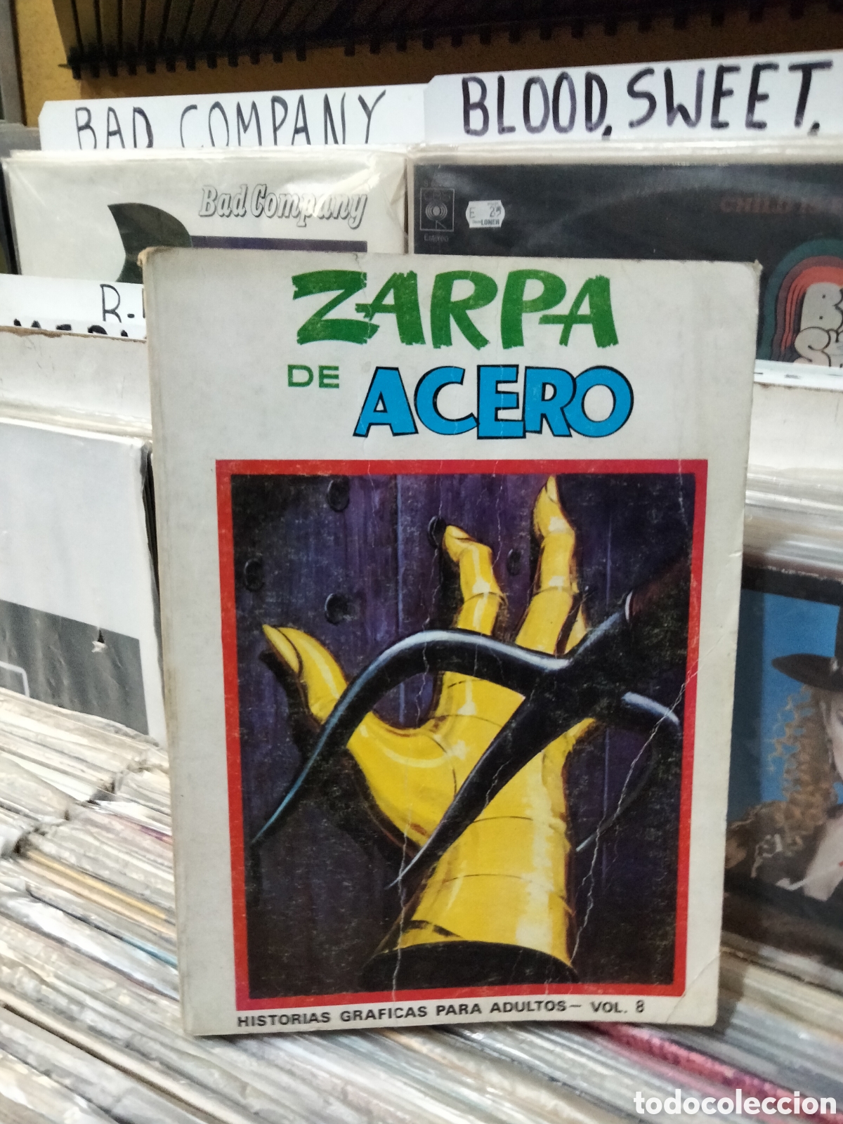 C&oacute;mics: Zarpa de acero 8 - Foto 1
