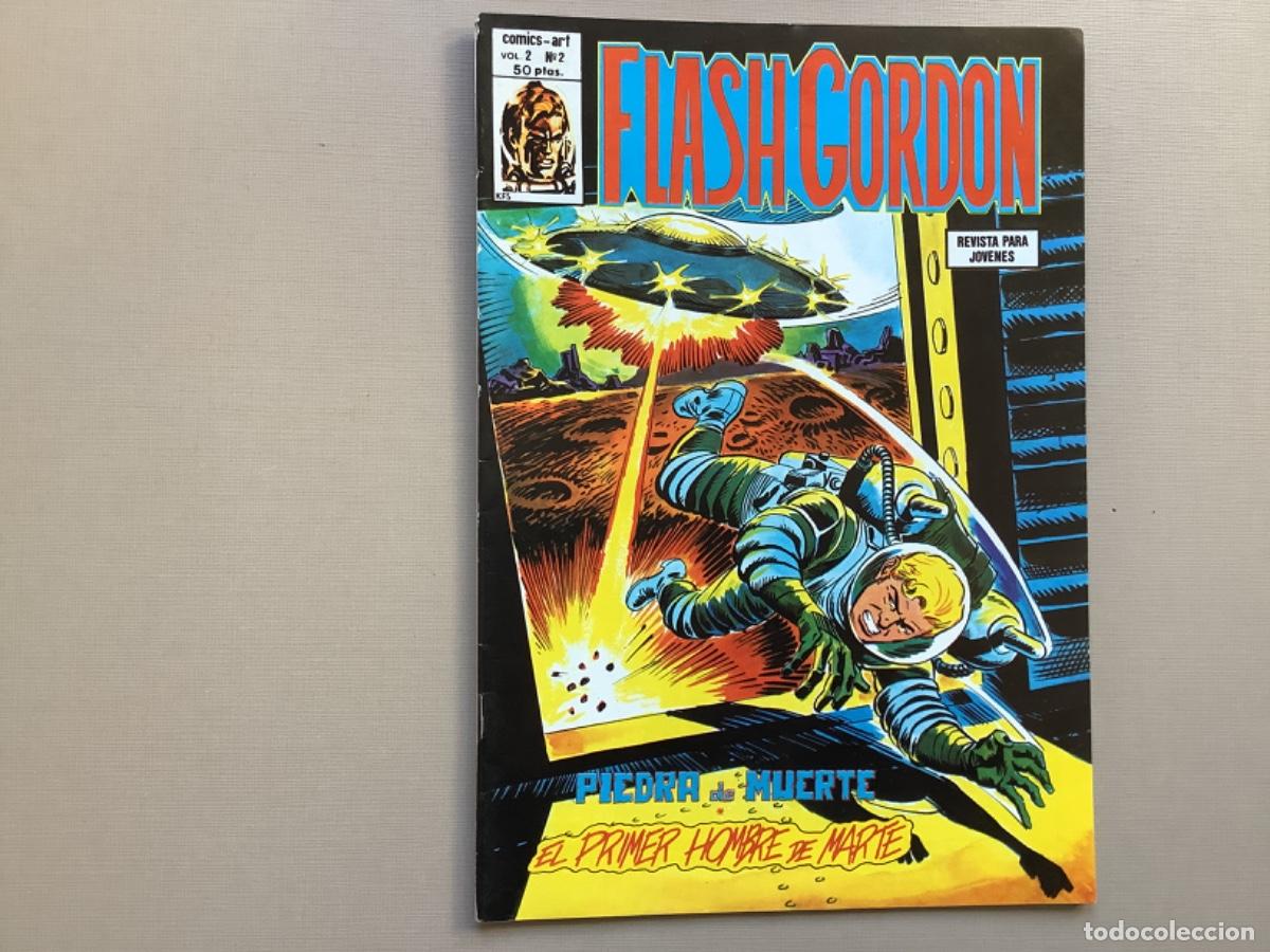 C&oacute;mics: FLASH GORDON VOLUMEN 2 N&Uacute;MERO 2 EXCELENTE ESTADO - Foto 1