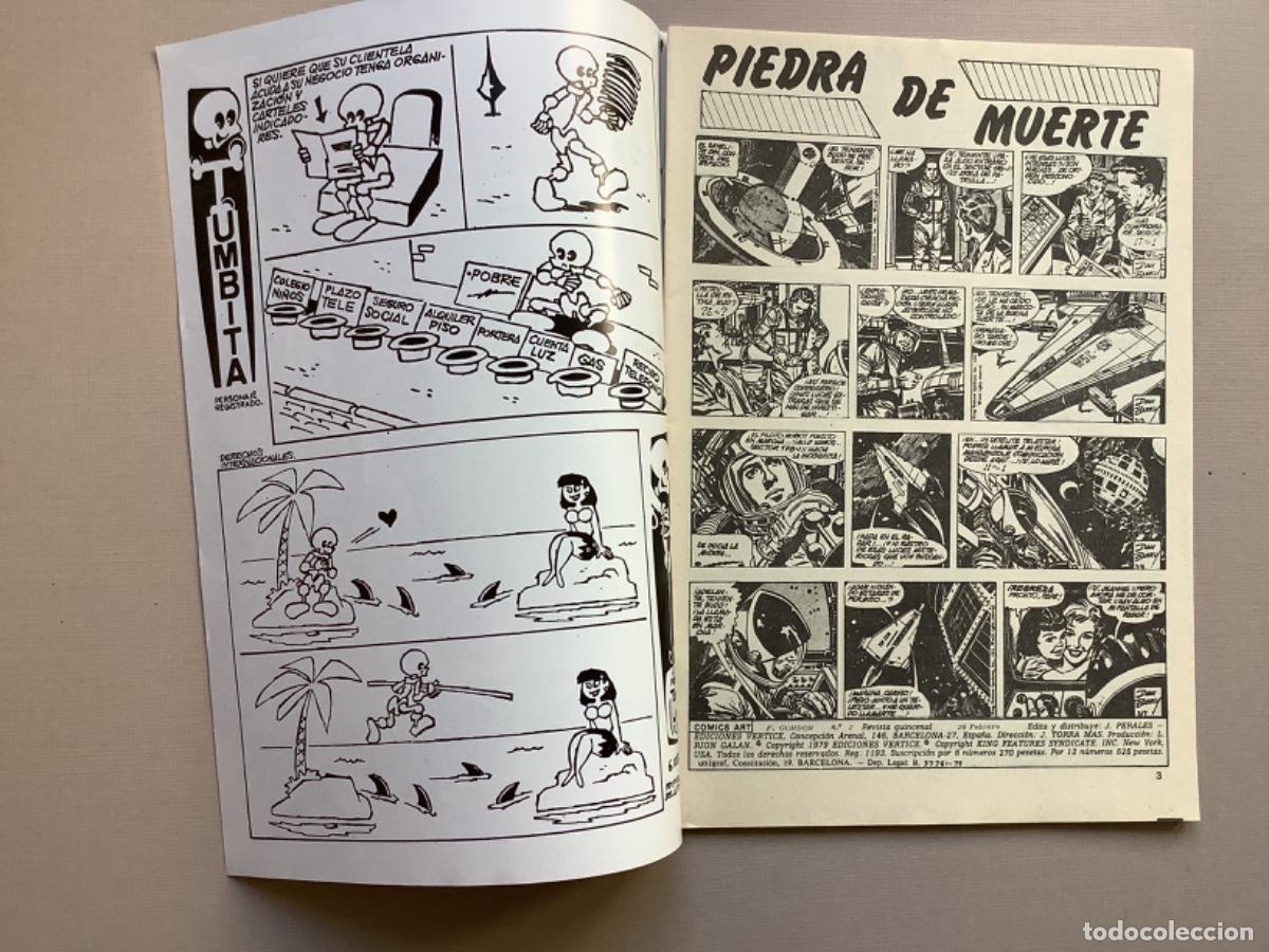 C&oacute;mics: FLASH GORDON VOLUMEN 2 N&Uacute;MERO 2 EXCELENTE ESTADO - Foto 2