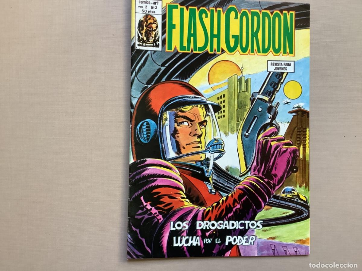 C&oacute;mics: FLASH GORDON VOLUMEN 2 N&Uacute;MERO 3 EXCELENTE ESTADO - Foto 1