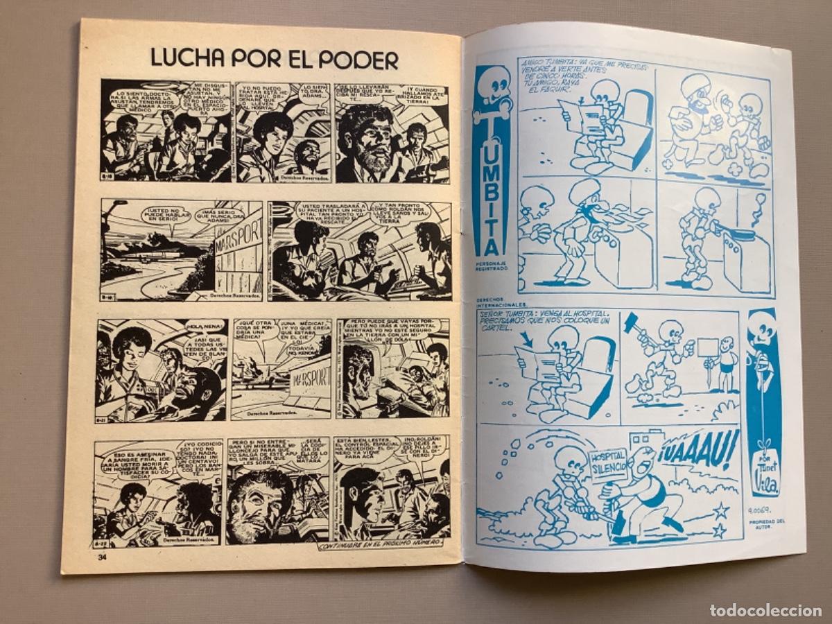C&oacute;mics: FLASH GORDON VOLUMEN 2 N&Uacute;MERO 3 EXCELENTE ESTADO - Foto 4