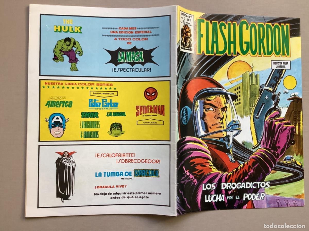 C&oacute;mics: FLASH GORDON VOLUMEN 2 N&Uacute;MERO 3 EXCELENTE ESTADO - Foto 5
