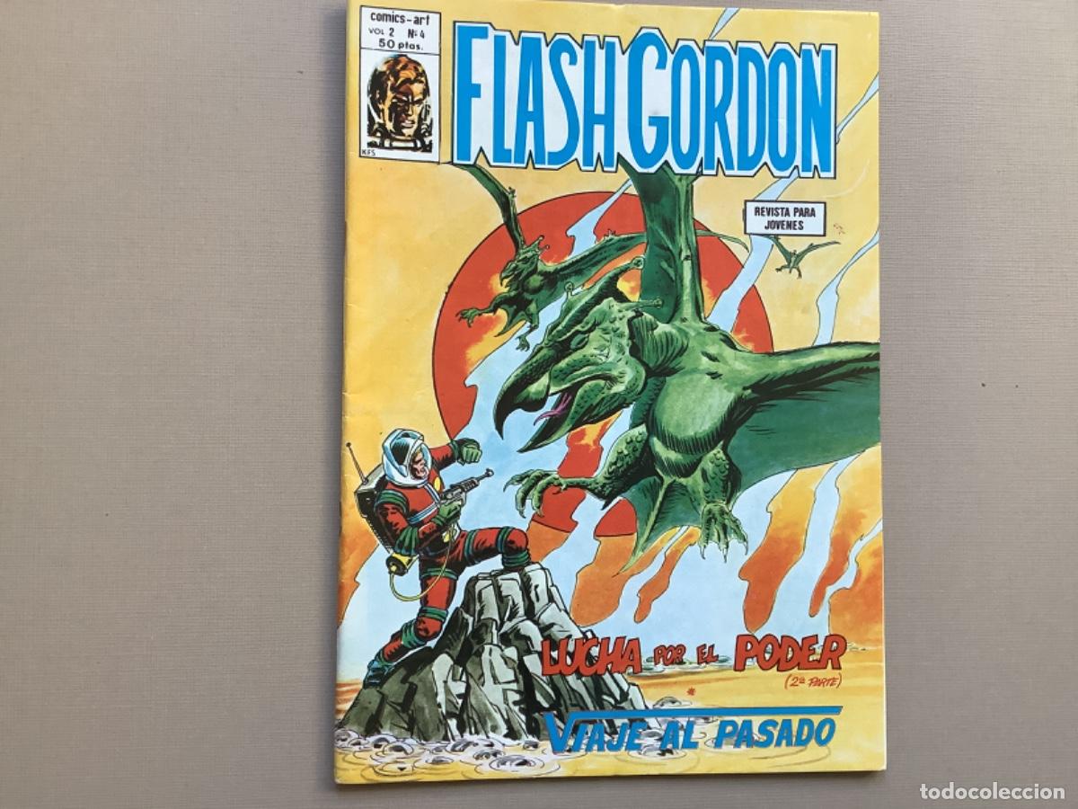 C&oacute;mics: FLASH GORDON VOLUMEN 2 N&Uacute;MERO 4 EXCELENTE ESTADO - Foto 1