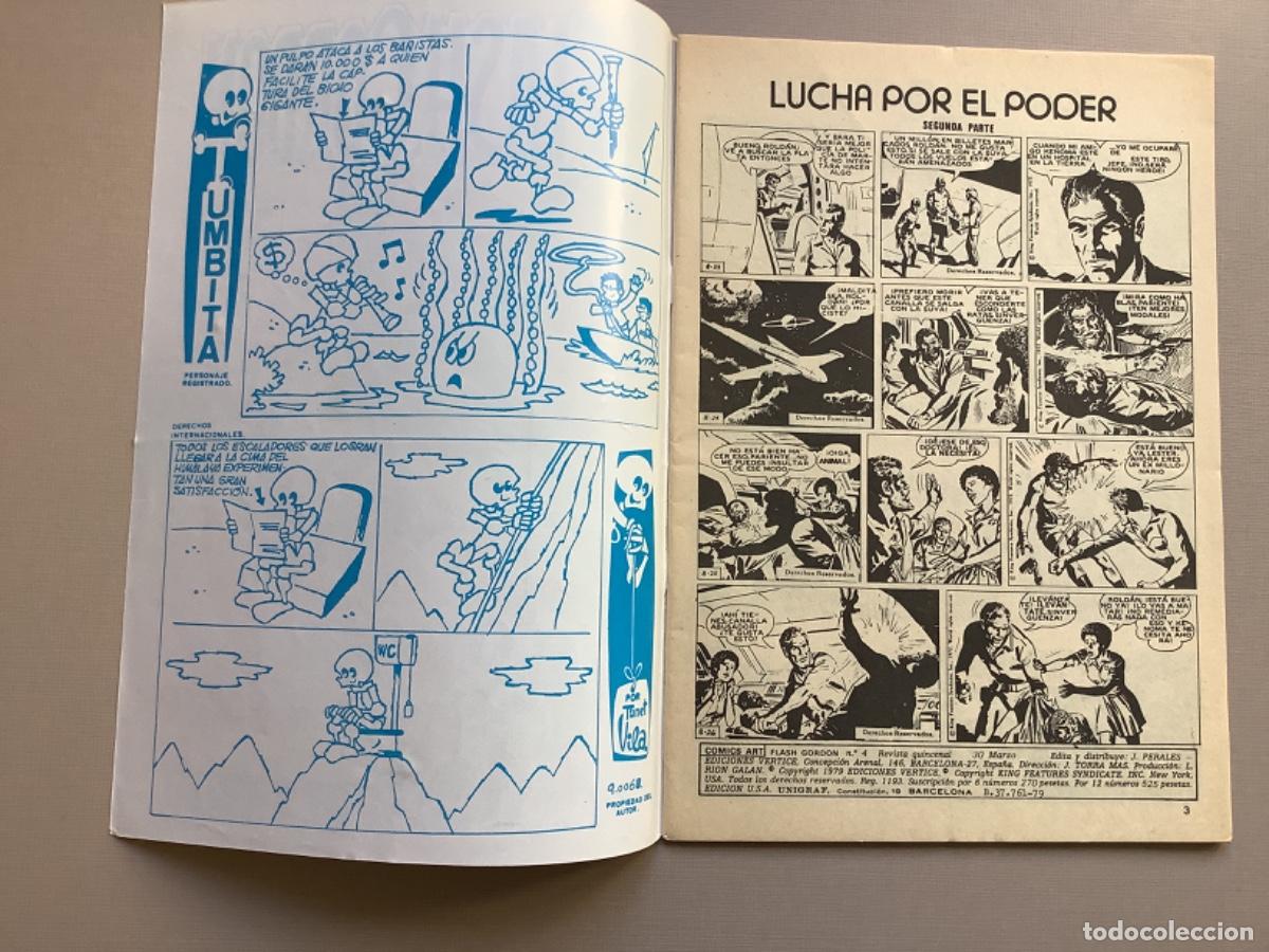 C&oacute;mics: FLASH GORDON VOLUMEN 2 N&Uacute;MERO 4 EXCELENTE ESTADO - Foto 2