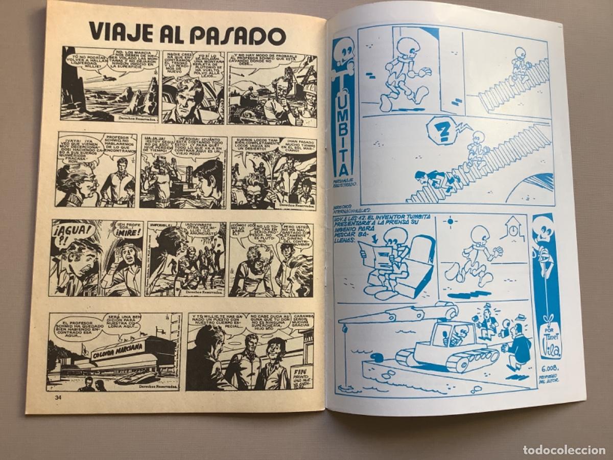 C&oacute;mics: FLASH GORDON VOLUMEN 2 N&Uacute;MERO 4 EXCELENTE ESTADO - Foto 4