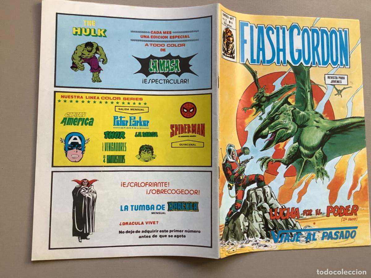 C&oacute;mics: FLASH GORDON VOLUMEN 2 N&Uacute;MERO 4 EXCELENTE ESTADO - Foto 5