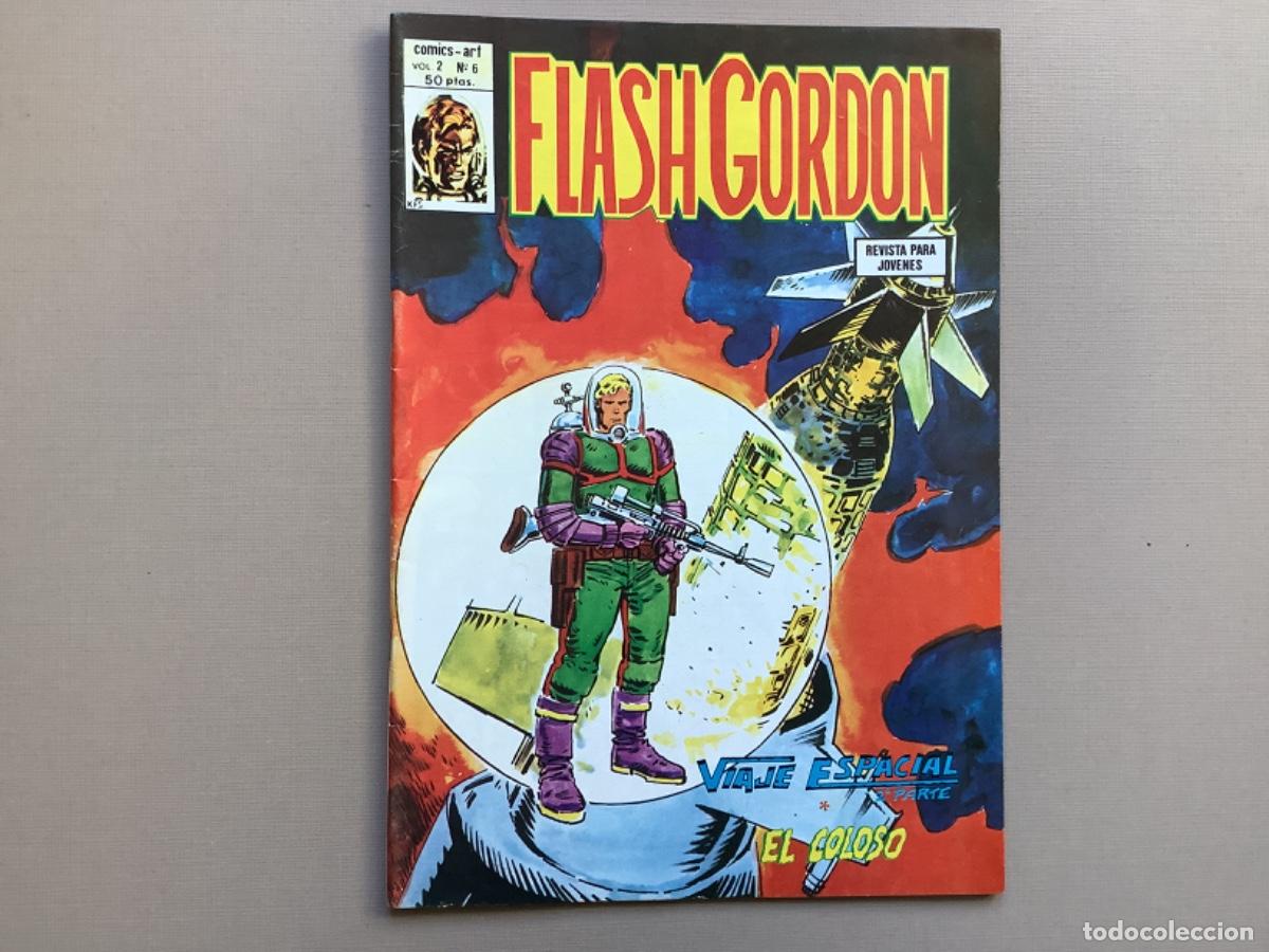 C&oacute;mics: FLASH GORDON VOLUMEN 2 N&Uacute;MERO 6 EXCELENTE ESTADO - Foto 1