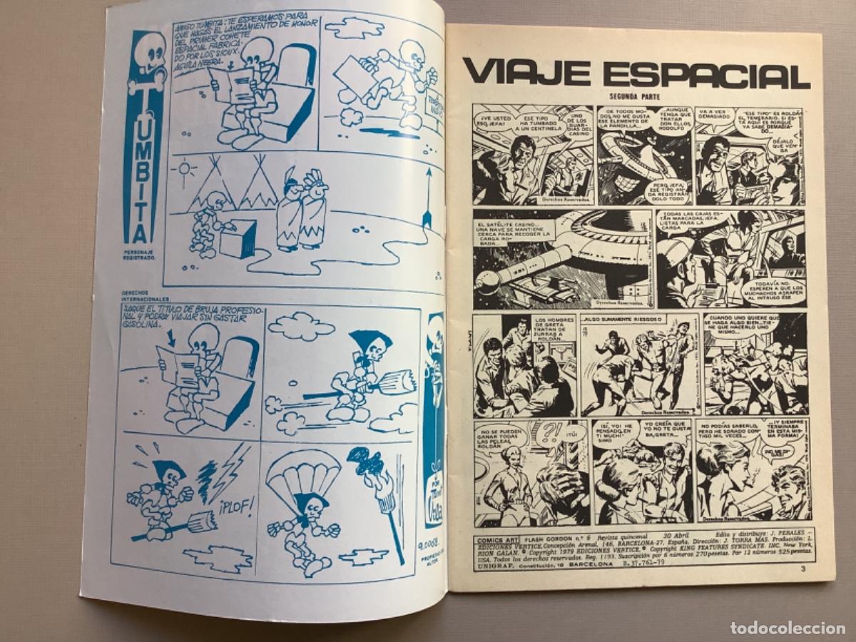 C&oacute;mics: FLASH GORDON VOLUMEN 2 N&Uacute;MERO 6 EXCELENTE ESTADO - Foto 2