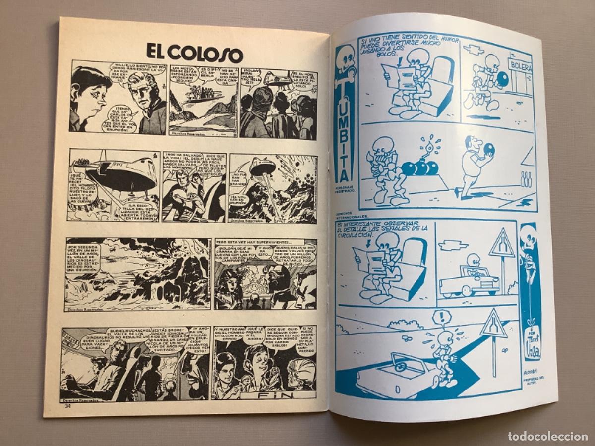 C&oacute;mics: FLASH GORDON VOLUMEN 2 N&Uacute;MERO 6 EXCELENTE ESTADO - Foto 4