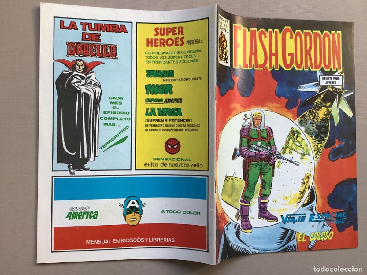 C&oacute;mics: FLASH GORDON VOLUMEN 2 N&Uacute;MERO 6 EXCELENTE ESTADO - Foto 5