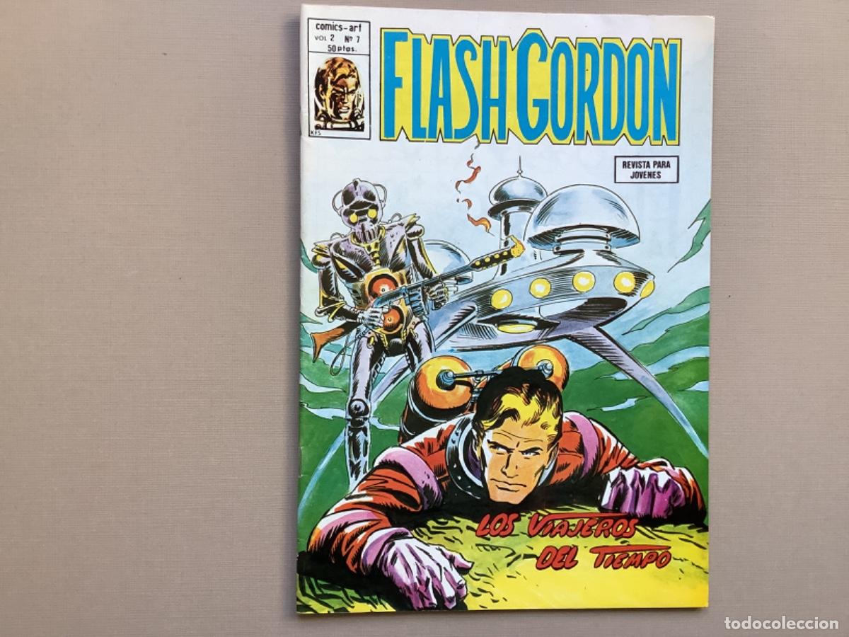C&oacute;mics: FLASH GORDON VOLUMEN 2 N&Uacute;MERO 7 EXCELENTE ESTADO - Foto 1