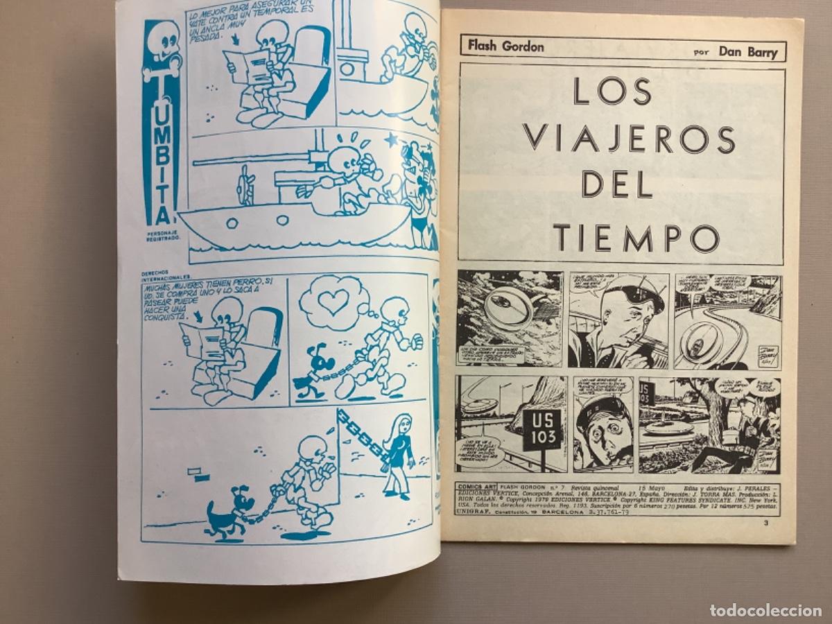 C&oacute;mics: FLASH GORDON VOLUMEN 2 N&Uacute;MERO 7 EXCELENTE ESTADO - Foto 2