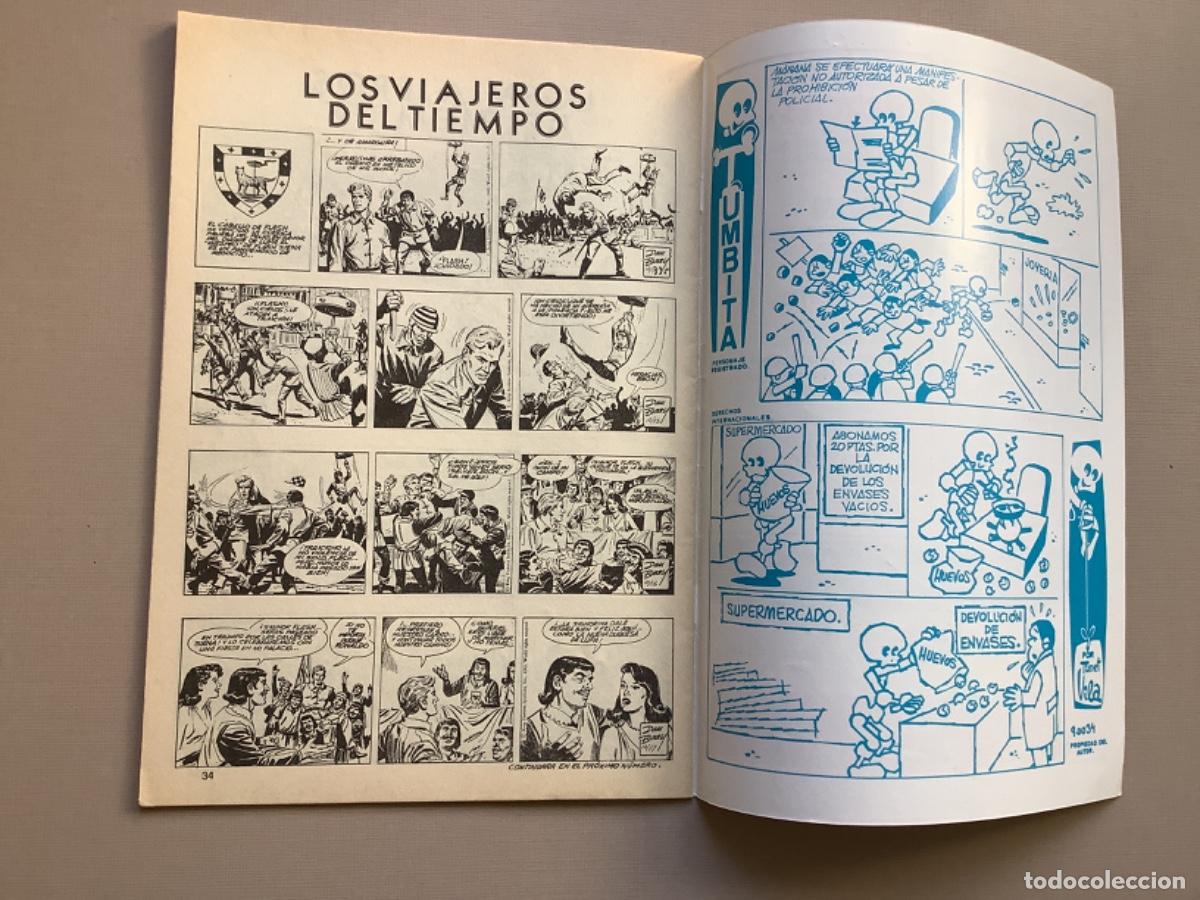C&oacute;mics: FLASH GORDON VOLUMEN 2 N&Uacute;MERO 7 EXCELENTE ESTADO - Foto 4