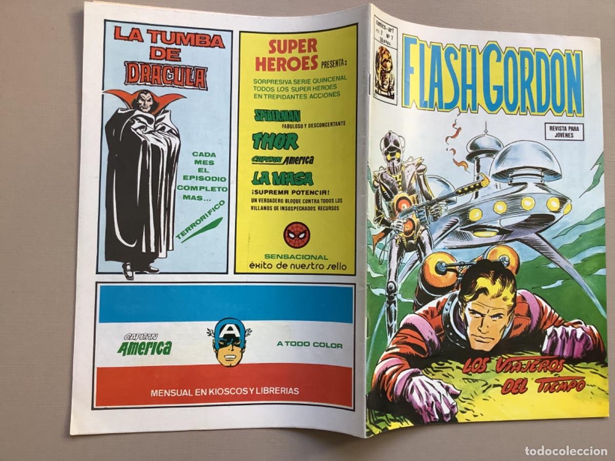 C&oacute;mics: FLASH GORDON VOLUMEN 2 N&Uacute;MERO 7 EXCELENTE ESTADO - Foto 5