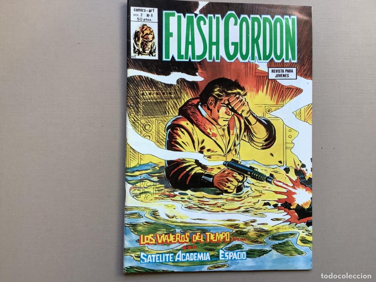 C&oacute;mics: FLASH GORDON VOLUMEN 2 N&Uacute;MERO 8 EXCELENTE ESTADO - Foto 1