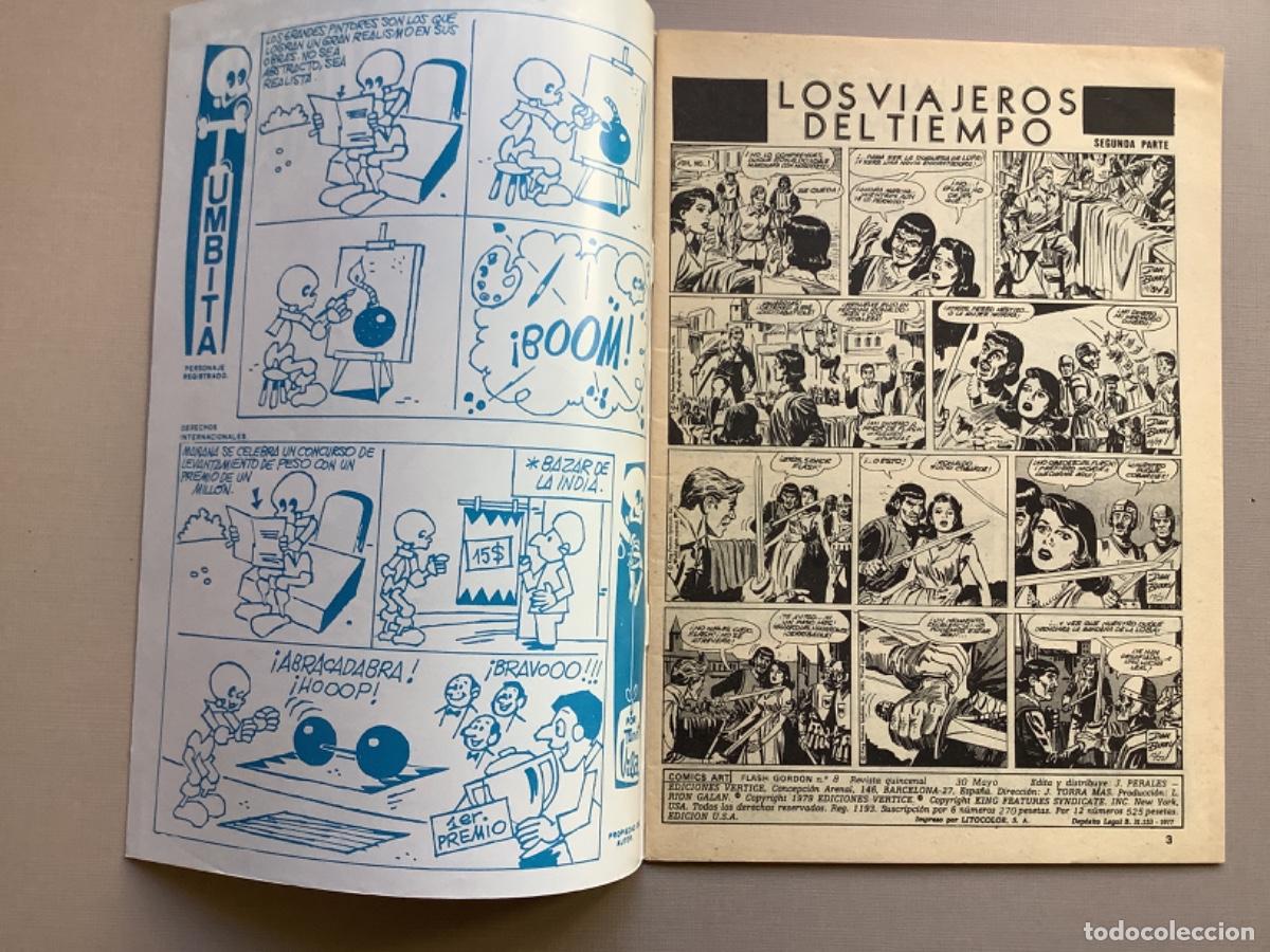 C&oacute;mics: FLASH GORDON VOLUMEN 2 N&Uacute;MERO 8 EXCELENTE ESTADO - Foto 2