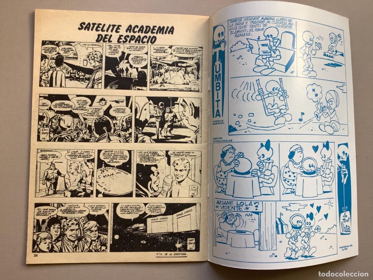 C&oacute;mics: FLASH GORDON VOLUMEN 2 N&Uacute;MERO 8 EXCELENTE ESTADO - Foto 4