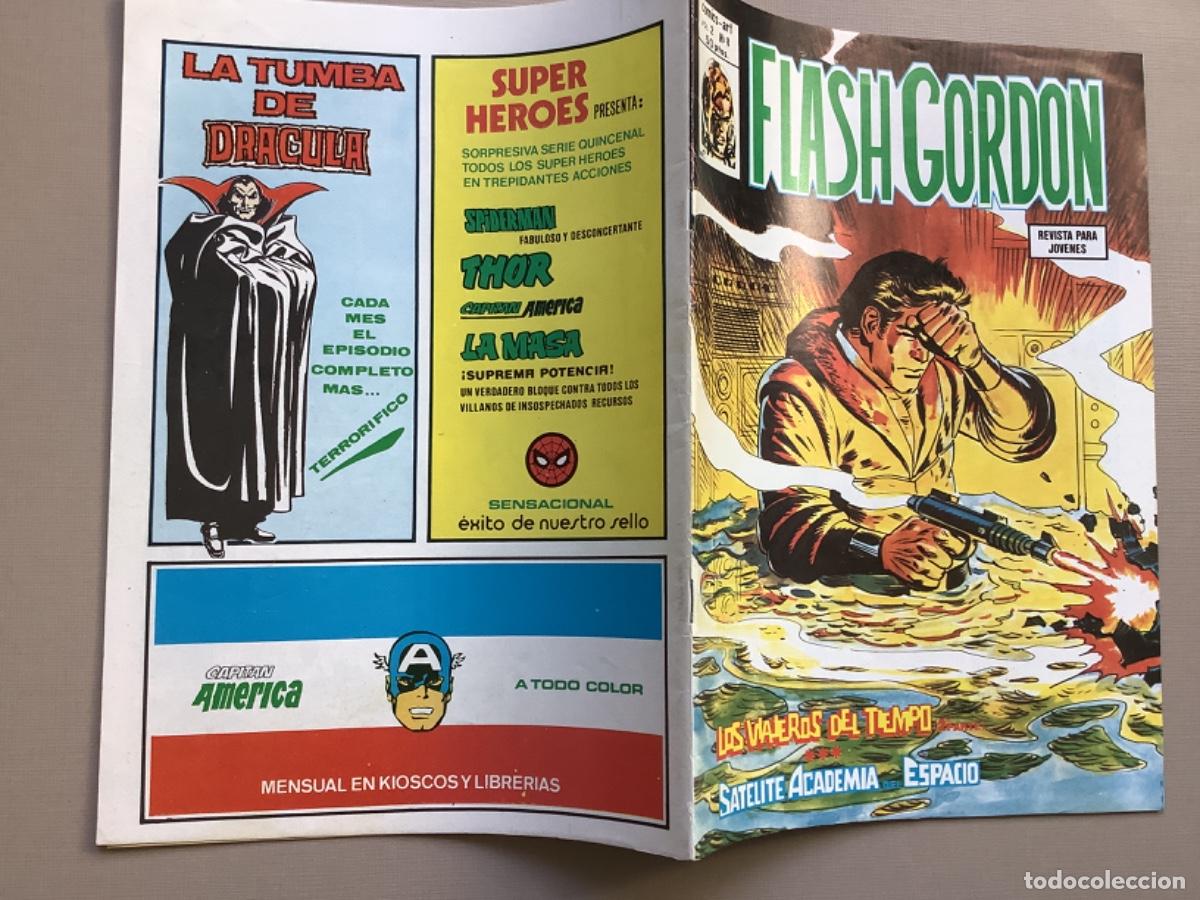 C&oacute;mics: FLASH GORDON VOLUMEN 2 N&Uacute;MERO 8 EXCELENTE ESTADO - Foto 5