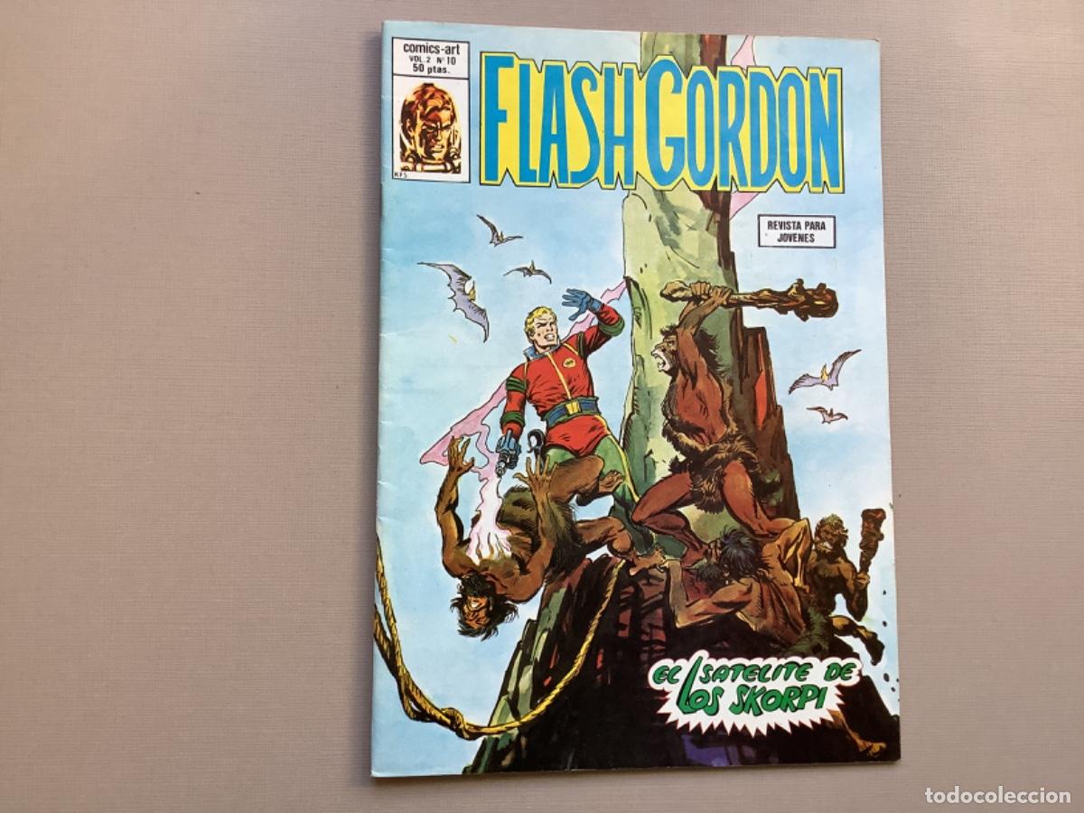 C&oacute;mics: FLASH GORDON VOLUMEN 2 N&Uacute;MERO 10 EXCELENTE ESTADO - Foto 1