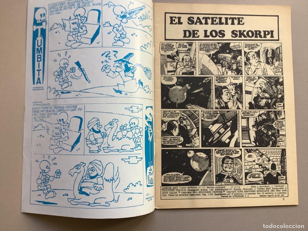 C&oacute;mics: FLASH GORDON VOLUMEN 2 N&Uacute;MERO 10 EXCELENTE ESTADO - Foto 2