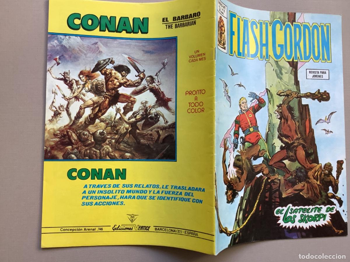 C&oacute;mics: FLASH GORDON VOLUMEN 2 N&Uacute;MERO 10 EXCELENTE ESTADO - Foto 5