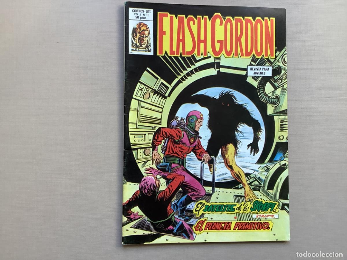 C&oacute;mics: FLASH GORDON VOLUMEN 2 N&Uacute;MERO 11 EXCELENTE ESTADO - Foto 1