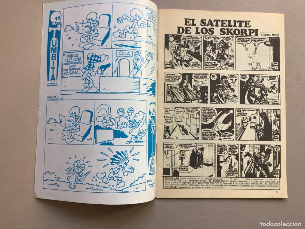 C&oacute;mics: FLASH GORDON VOLUMEN 2 N&Uacute;MERO 11 EXCELENTE ESTADO - Foto 2