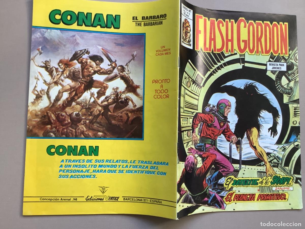 C&oacute;mics: FLASH GORDON VOLUMEN 2 N&Uacute;MERO 11 EXCELENTE ESTADO - Foto 5
