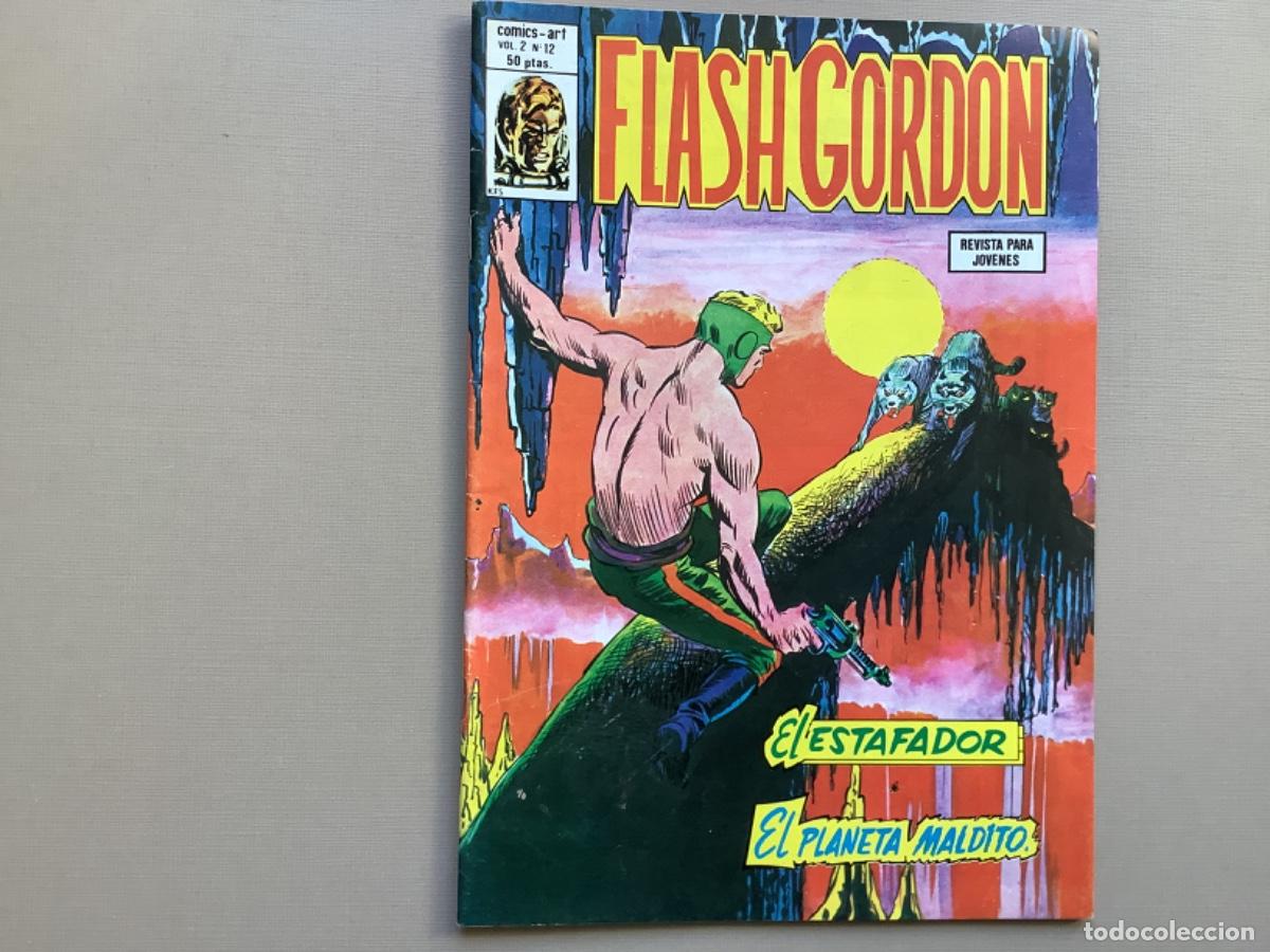 C&oacute;mics: FLASH GORDON VOLUMEN 2 N&Uacute;MERO 12 EXCELENTE ESTADO - Foto 1