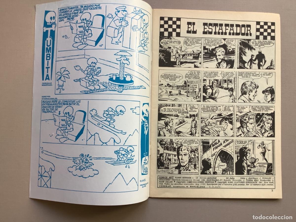 C&oacute;mics: FLASH GORDON VOLUMEN 2 N&Uacute;MERO 12 EXCELENTE ESTADO - Foto 2