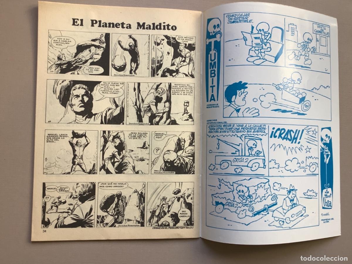 C&oacute;mics: FLASH GORDON VOLUMEN 2 N&Uacute;MERO 12 EXCELENTE ESTADO - Foto 4