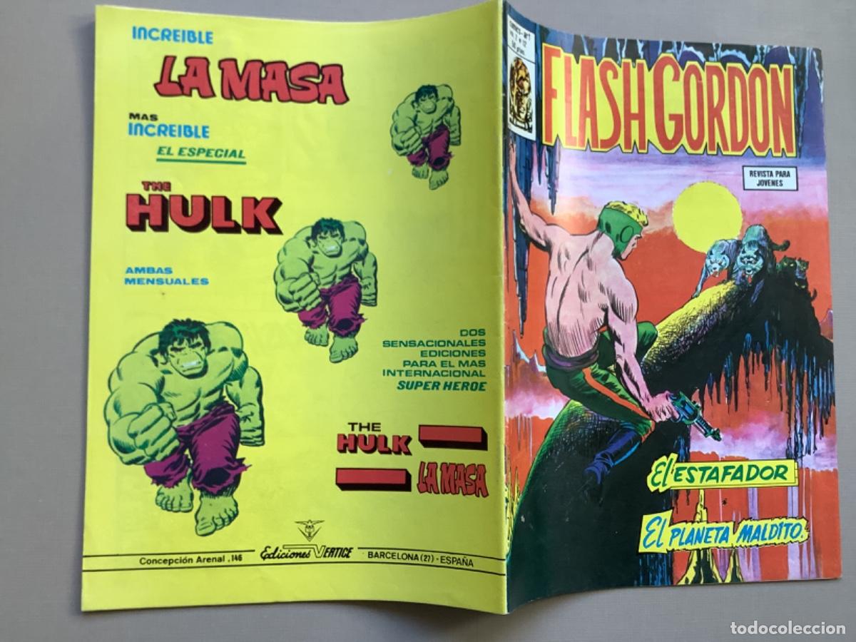 C&oacute;mics: FLASH GORDON VOLUMEN 2 N&Uacute;MERO 12 EXCELENTE ESTADO - Foto 5