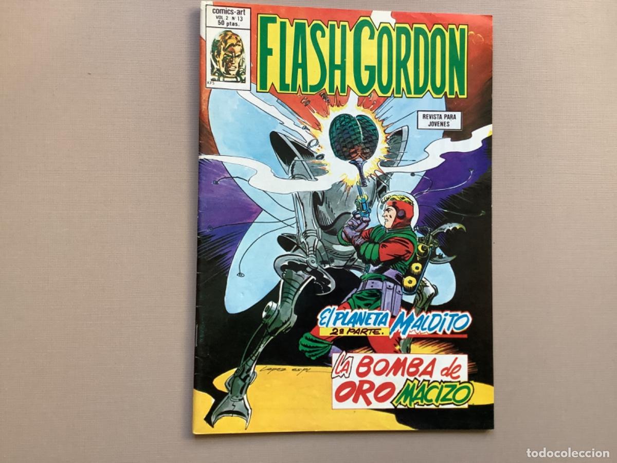 C&oacute;mics: FLASH GORDON VOLUMEN 2 N&Uacute;MERO 13 EXCELENTE ESTADO - Foto 1