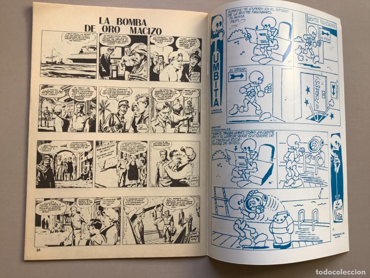 C&oacute;mics: FLASH GORDON VOLUMEN 2 N&Uacute;MERO 13 EXCELENTE ESTADO - Foto 4