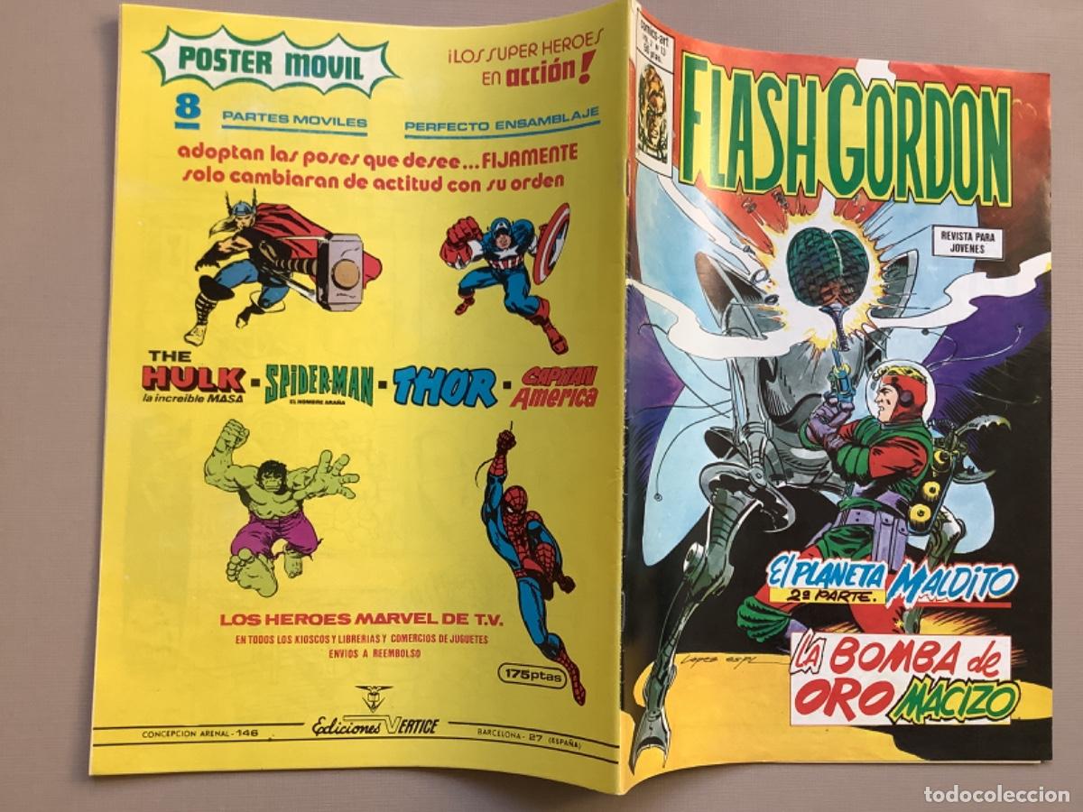 C&oacute;mics: FLASH GORDON VOLUMEN 2 N&Uacute;MERO 13 EXCELENTE ESTADO - Foto 5