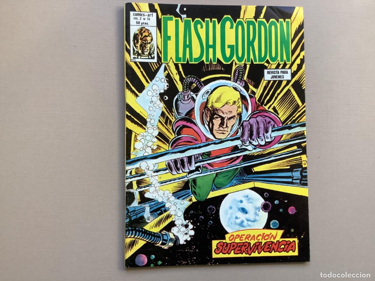 C&oacute;mics: FLASH GORDON VOLUMEN 2 N&Uacute;MERO 14 EXCELENTE ESTADO - Foto 1