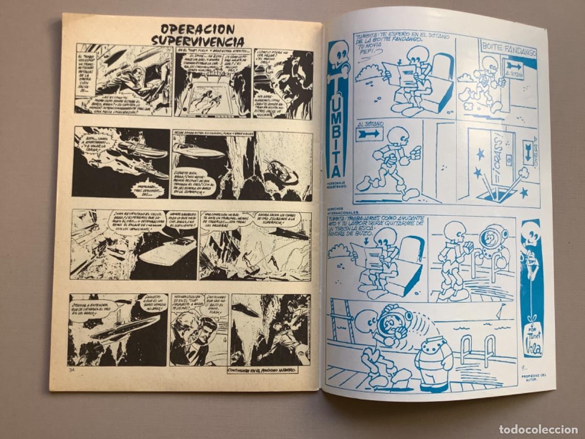 C&oacute;mics: FLASH GORDON VOLUMEN 2 N&Uacute;MERO 14 EXCELENTE ESTADO - Foto 4