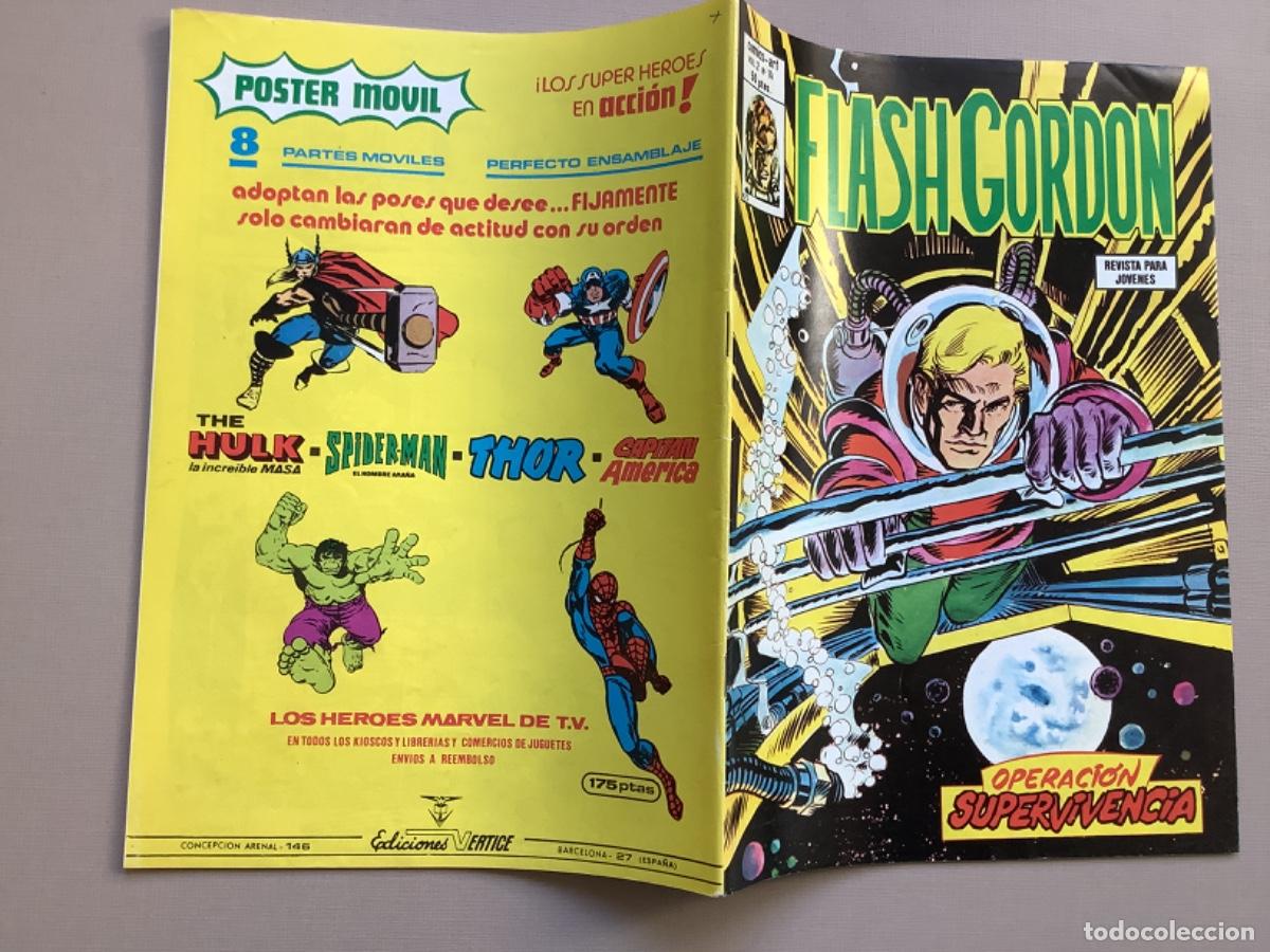 C&oacute;mics: FLASH GORDON VOLUMEN 2 N&Uacute;MERO 14 EXCELENTE ESTADO - Foto 5