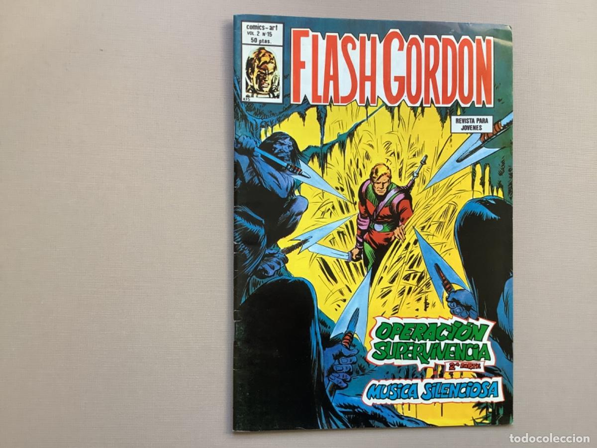 C&oacute;mics: FLASH GORDON VOLUMEN 2 N&Uacute;MERO 15 EXCELENTE ESTADO - Foto 1