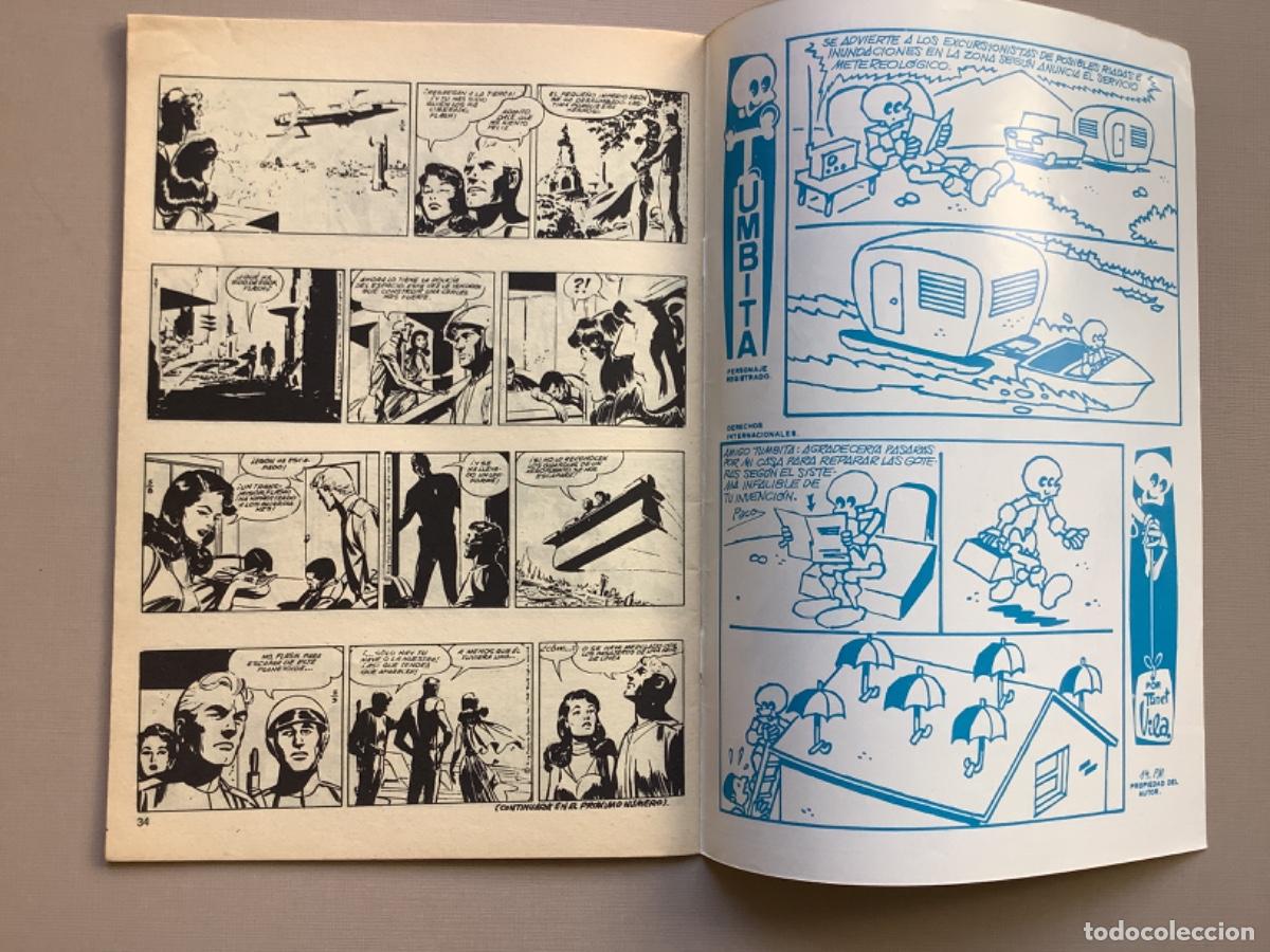 C&oacute;mics: FLASH GORDON VOLUMEN 2 N&Uacute;MERO 15 EXCELENTE ESTADO - Foto 4