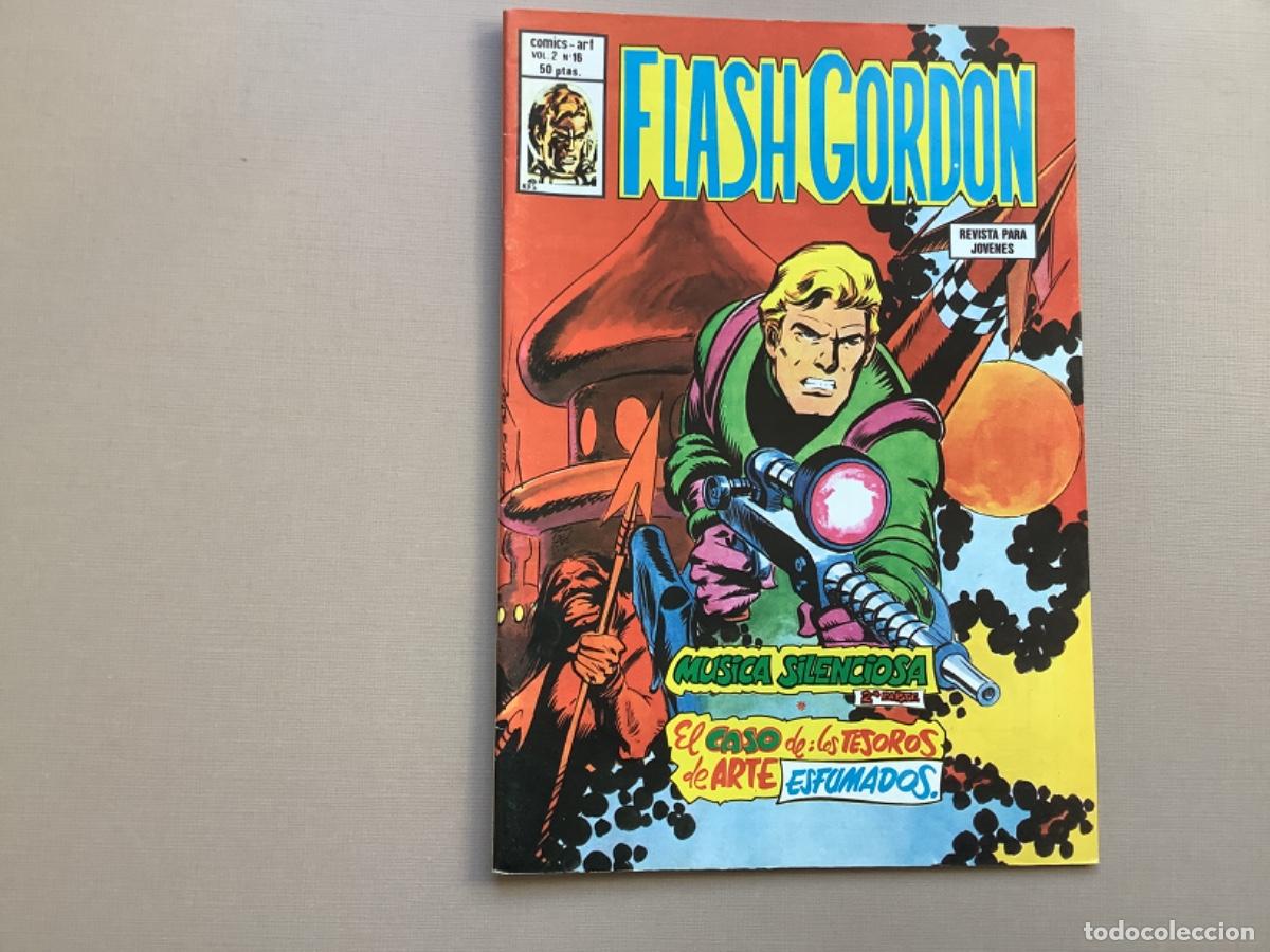 C&oacute;mics: FLASH GORDON VOLUMEN 2 N&Uacute;MERO 16 EXCELENTE ESTADO - Foto 1