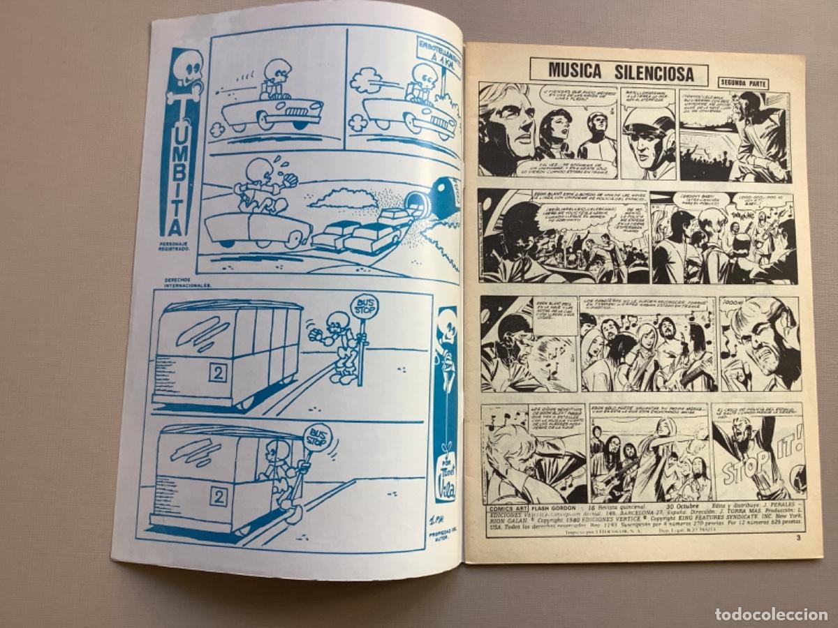 C&oacute;mics: FLASH GORDON VOLUMEN 2 N&Uacute;MERO 16 EXCELENTE ESTADO - Foto 2