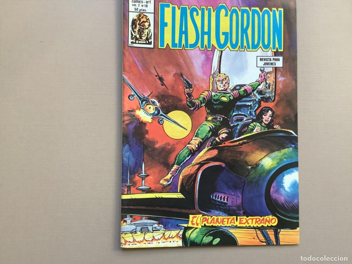 C&oacute;mics: FLASH GORDON VOLUMEN 2 N&Uacute;MERO 18 EXCELENTE ESTADO - Foto 1