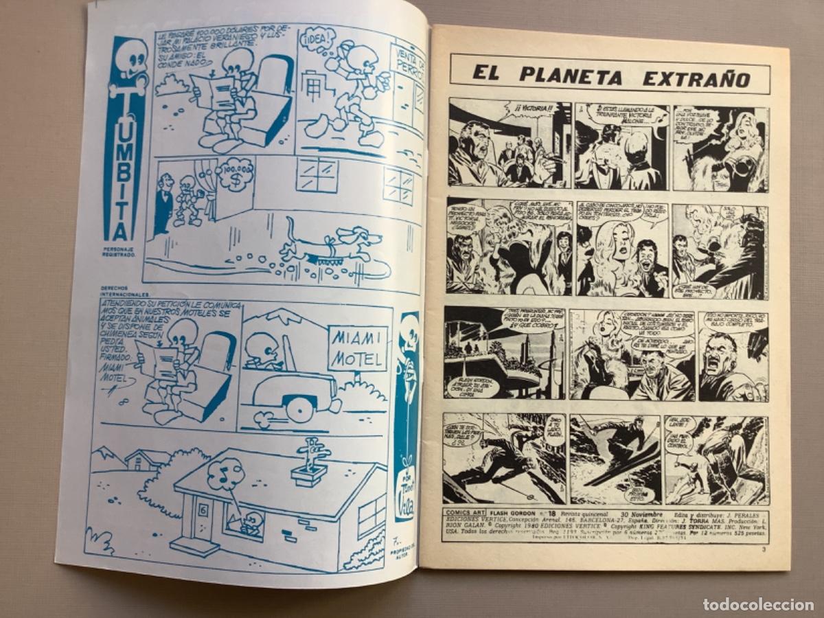 C&oacute;mics: FLASH GORDON VOLUMEN 2 N&Uacute;MERO 18 EXCELENTE ESTADO - Foto 2