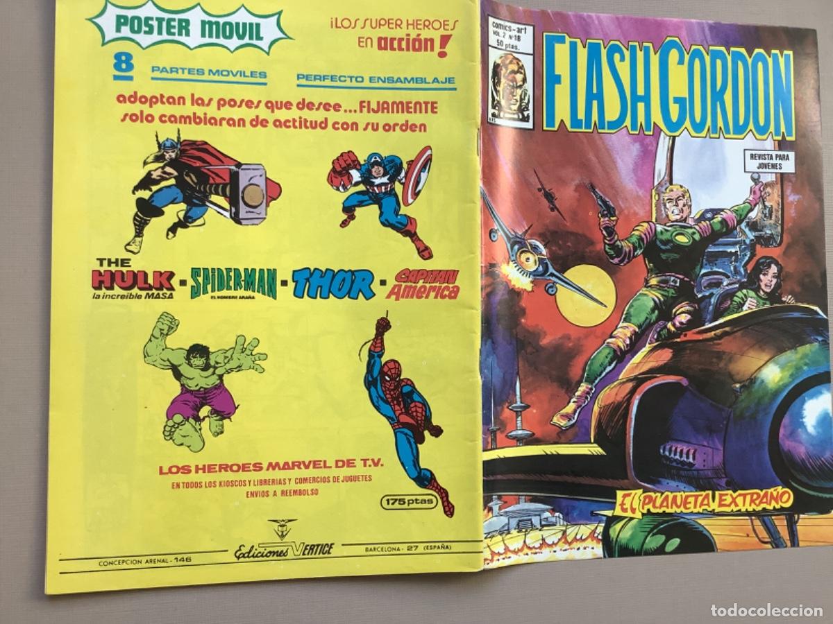 C&oacute;mics: FLASH GORDON VOLUMEN 2 N&Uacute;MERO 18 EXCELENTE ESTADO - Foto 5