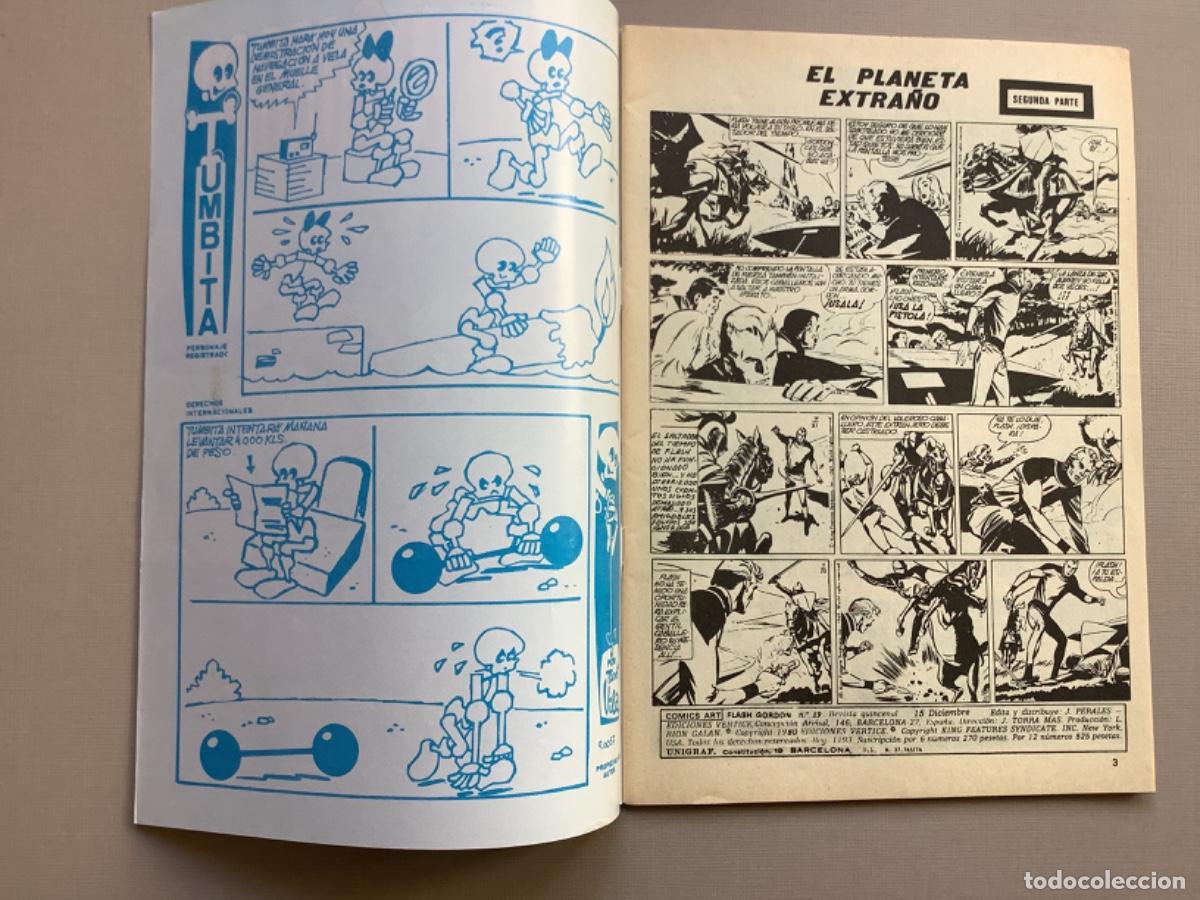 C&oacute;mics: FLASH GORDON VOLUMEN 2 N&Uacute;MERO 19 EXCELENTE ESTADO - Foto 2