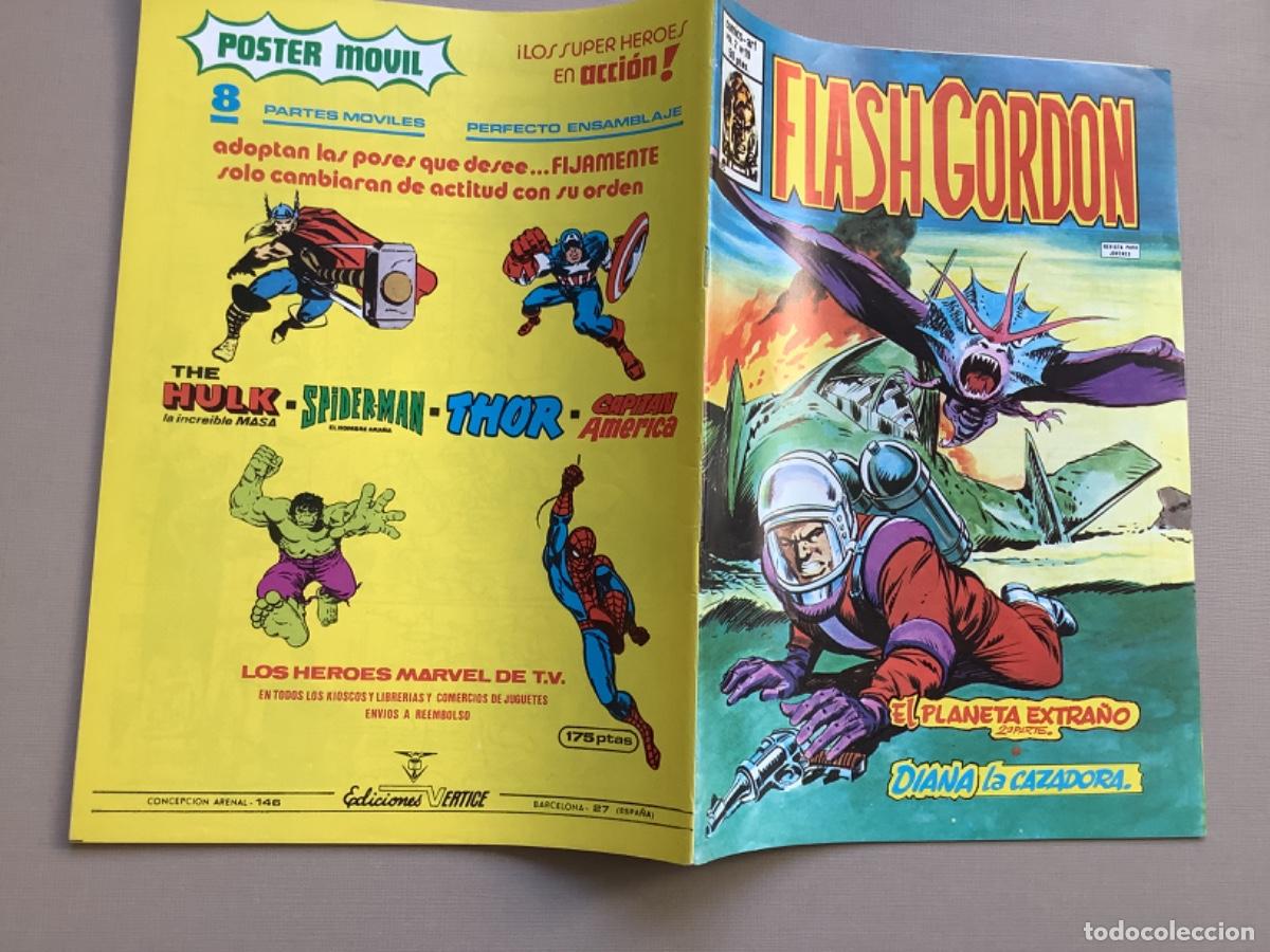 C&oacute;mics: FLASH GORDON VOLUMEN 2 N&Uacute;MERO 19 EXCELENTE ESTADO - Foto 5
