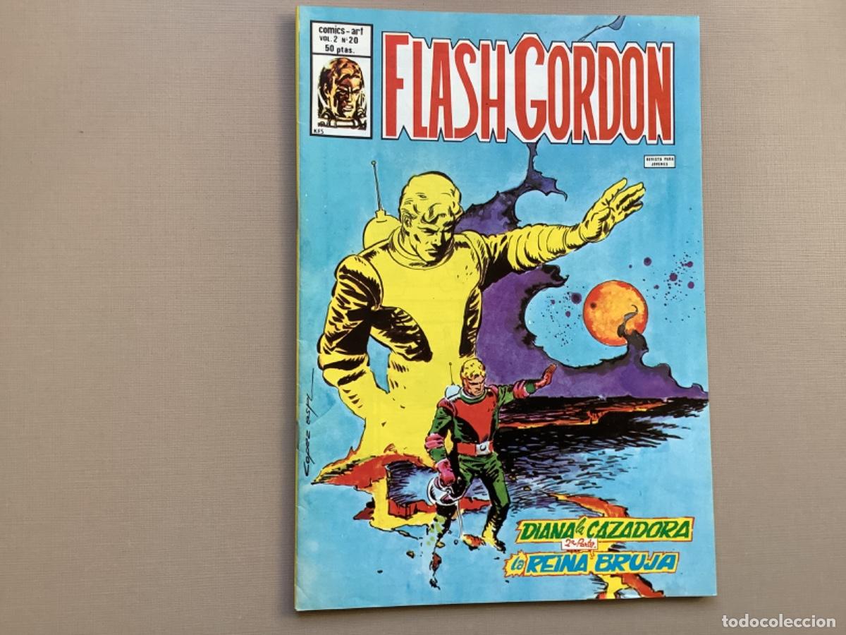 C&oacute;mics: FLASH GORDON VOLUMEN 2 N&Uacute;MERO 20 EXCELENTE ESTADO - Foto 1