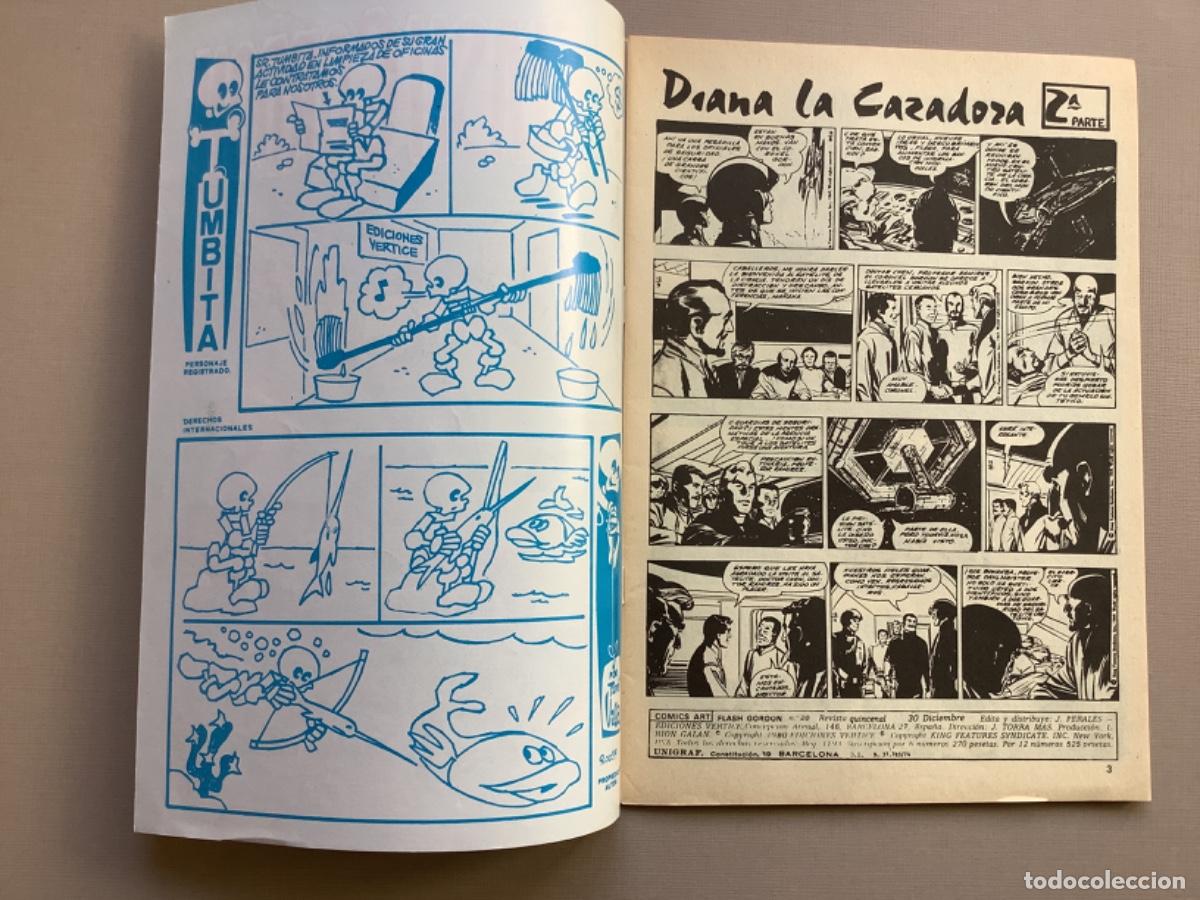 C&oacute;mics: FLASH GORDON VOLUMEN 2 N&Uacute;MERO 20 EXCELENTE ESTADO - Foto 2