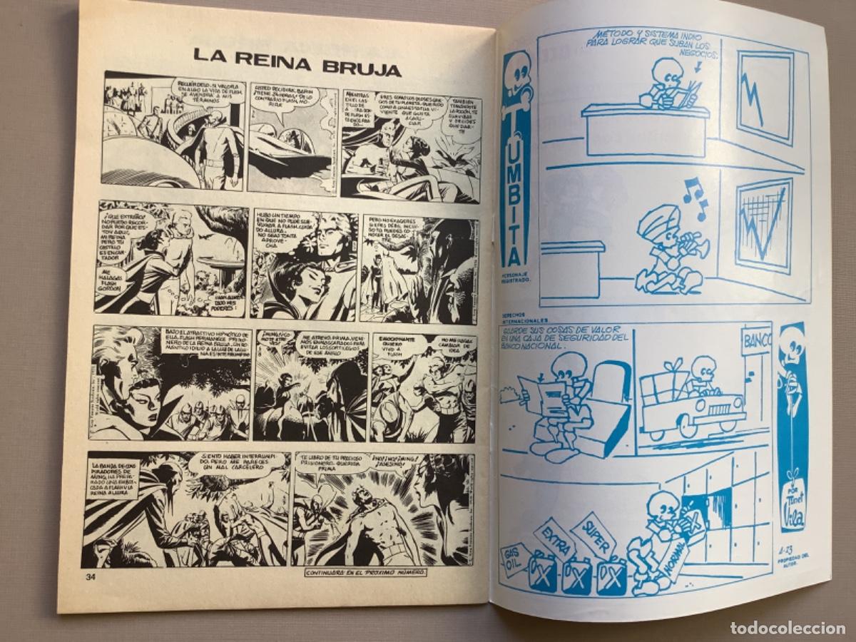 C&oacute;mics: FLASH GORDON VOLUMEN 2 N&Uacute;MERO 20 EXCELENTE ESTADO - Foto 4